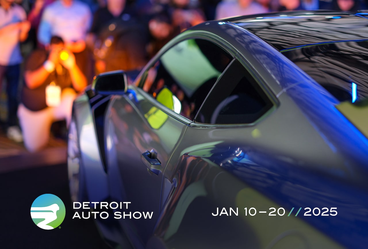 Salone di Detroit 2025: appuntamento dal 10 al 20 gennaio