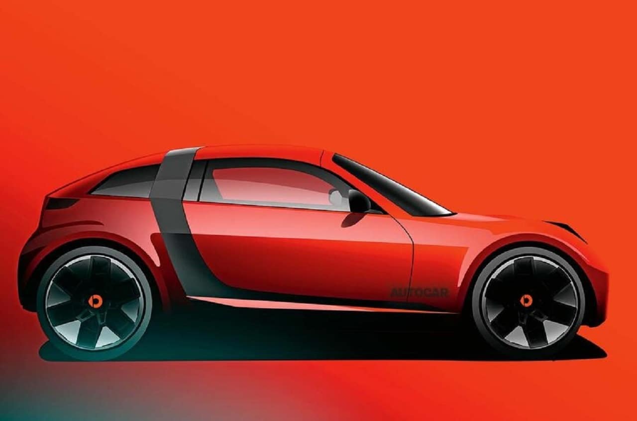 Smart roadster: il suo ritorno è possibile [RENDER]