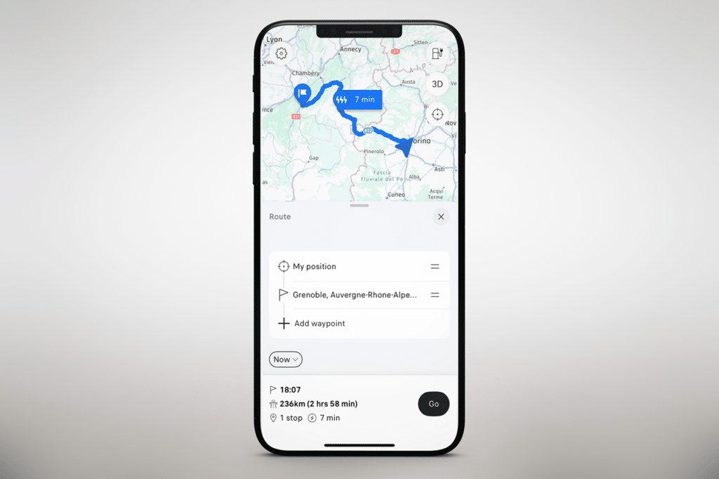 Stellantis e-Routes