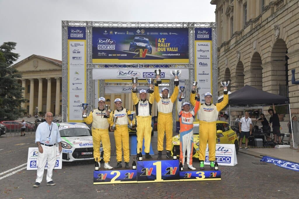Suzuki Rally Cup
