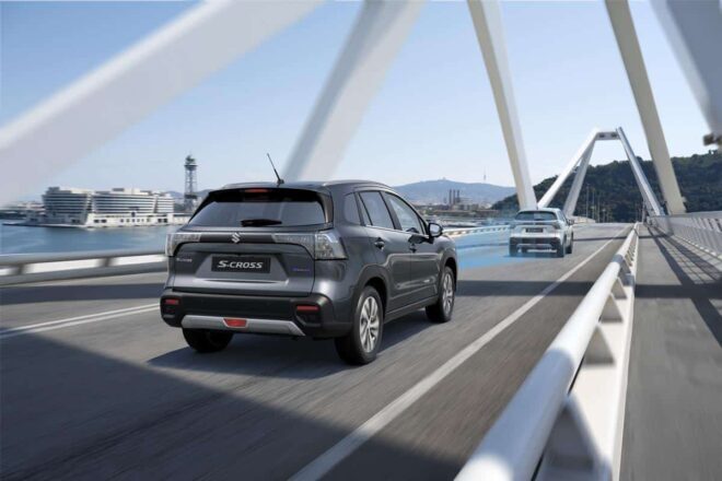 Suzuki S-Cross Hybrid 2024