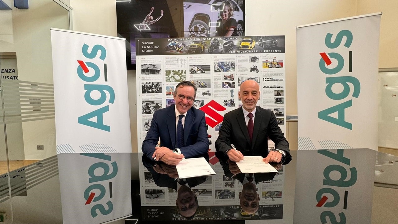 Suzuki e Agos rinnovano la propria collaborazione per Auto, Moto e Marine