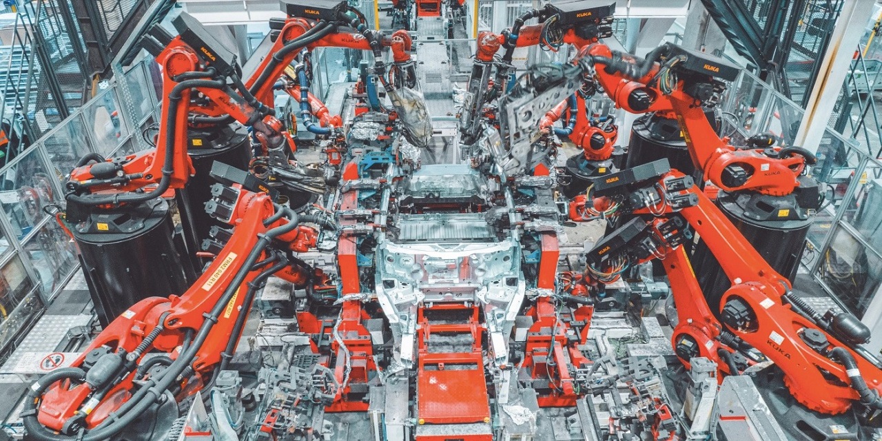 Tesla ha automatizzato il 95% della produzione presso la Gigafactory di Shanghai