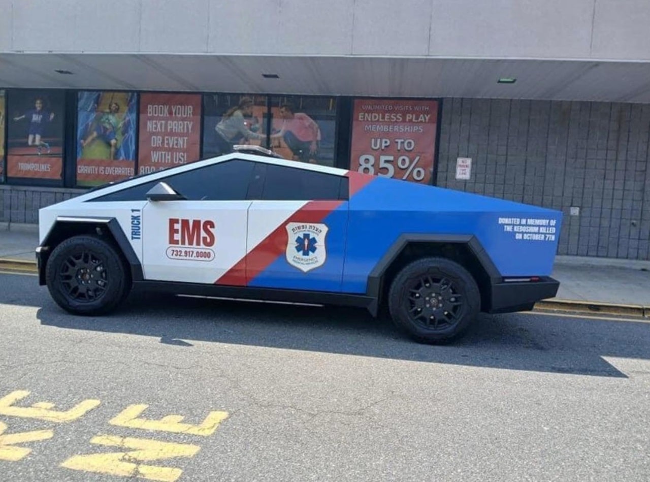 Tesla Cybertruck diventa un veicolo per le emergenze