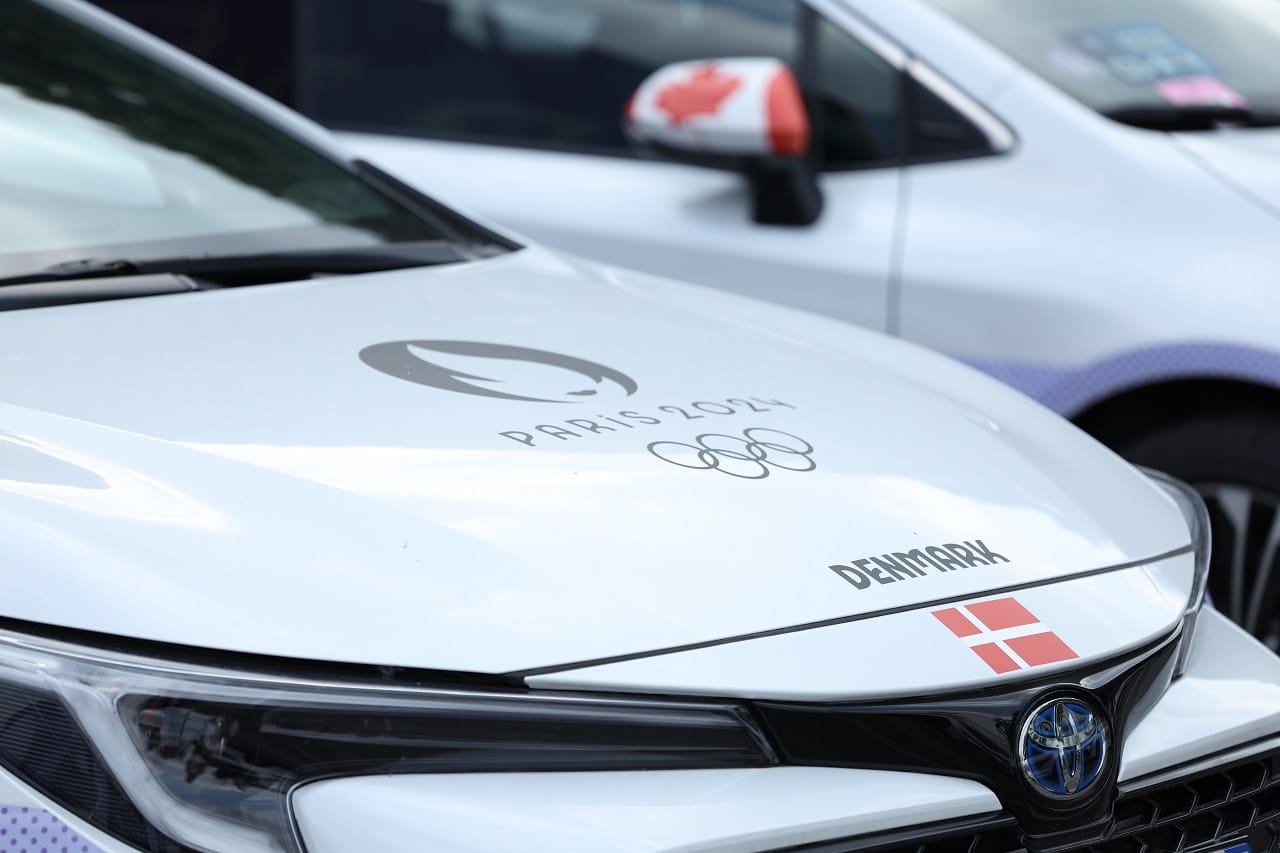 Toyota presenta un’innovativa misura per la sicurezza dei ciclisti alle Olimpiadi di Parigi