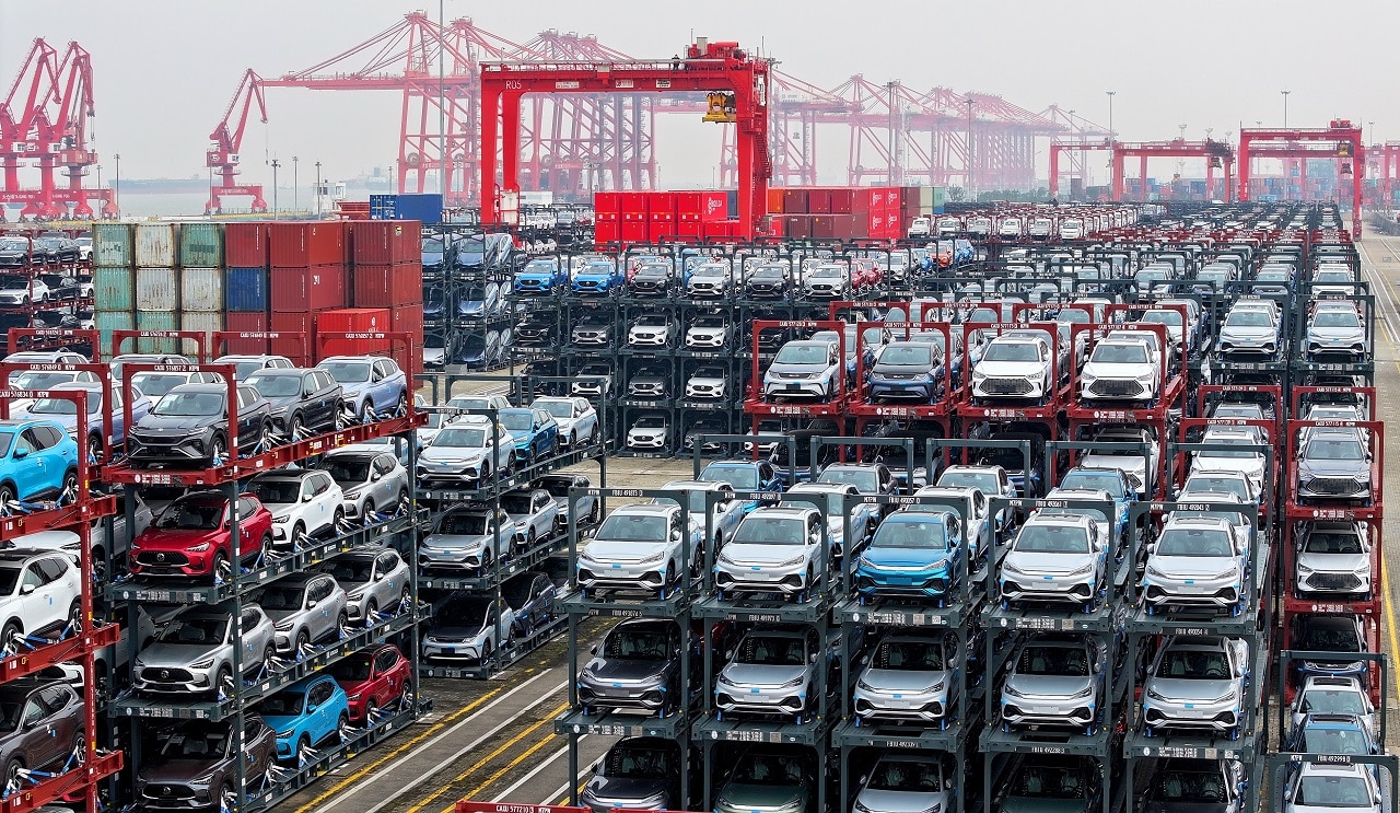 Veicoli a nuova energia: nel primo semestre 2024 nuovo record di vendite in Cina