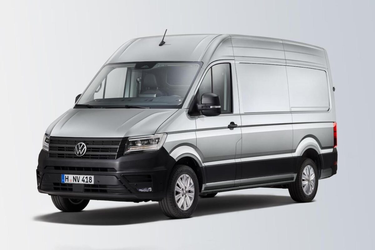 Машина крафтер как выглядит VOLKSWAGEN CRAFTER 2.5 TDI Kleyn Vans