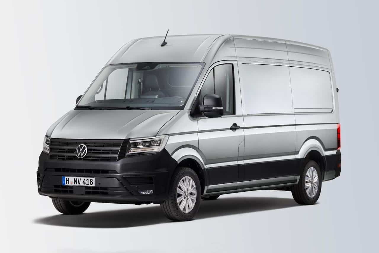 Volkswagen Crafter 2024: aumentano tecnologia e sicurezza