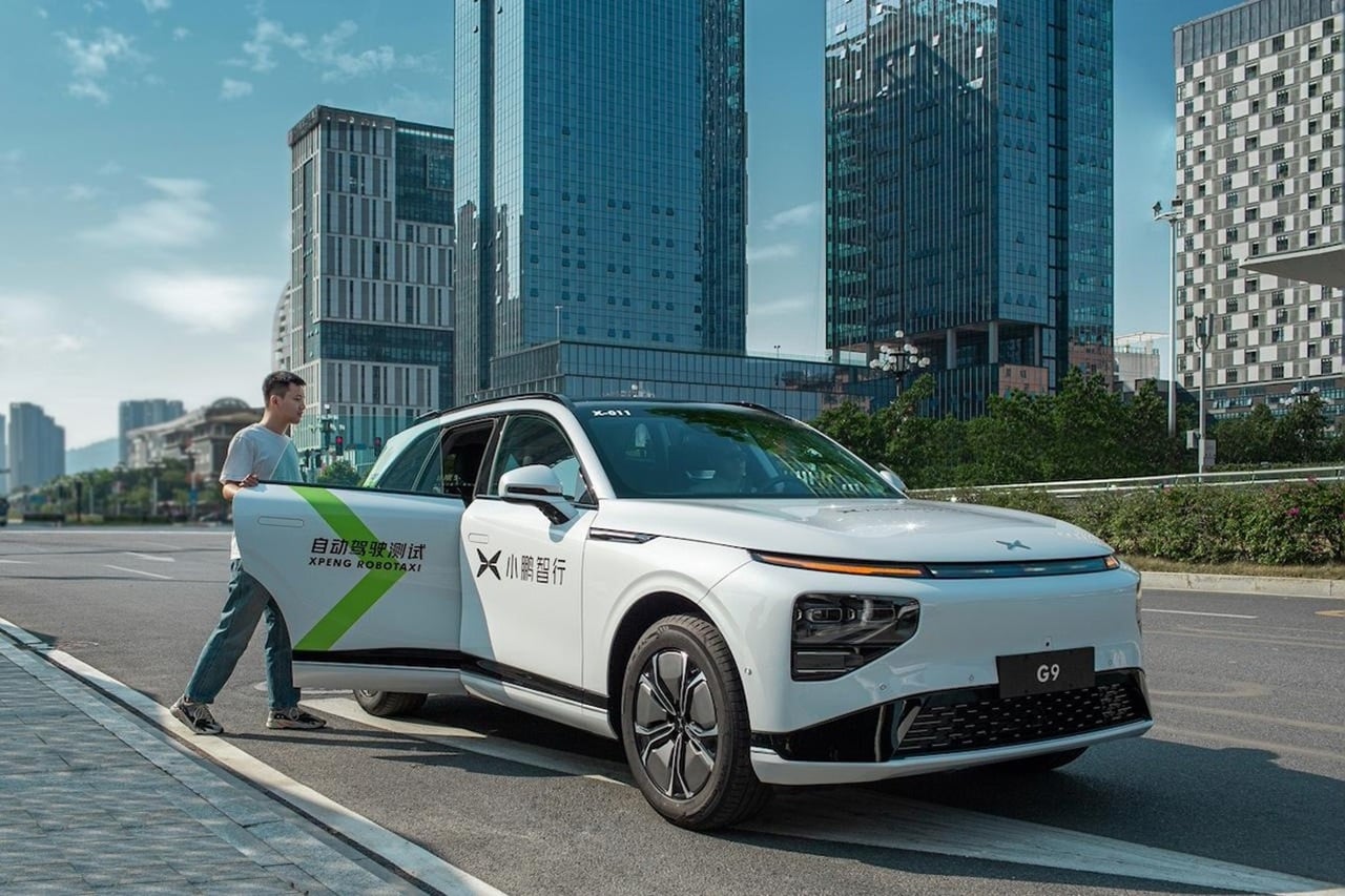 Xpeng vuole introdurre un robotaxi nel 2026