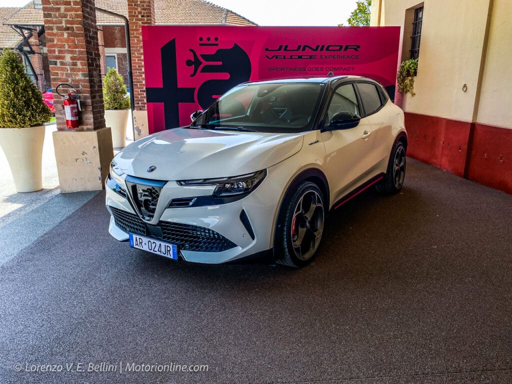 Alfa Romeo Junior - Design