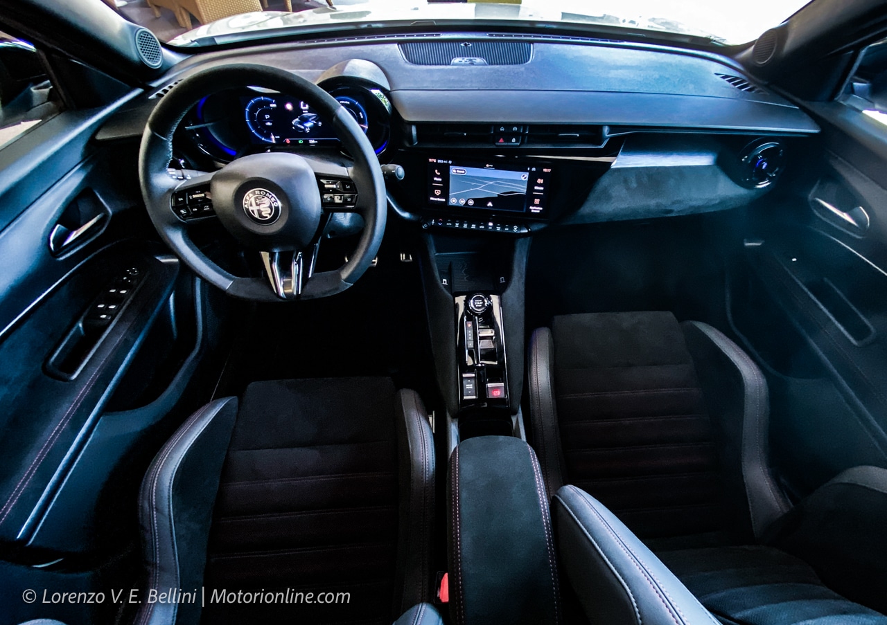 Alfa Romeo Junior - Interni