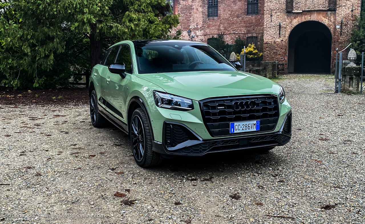 Audi Q2 2024: motori e caratteristiche per il SUV compatto dei Quattro Anelli