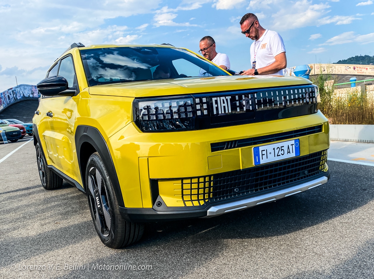 Fiat 125 Anni - Grande Panda