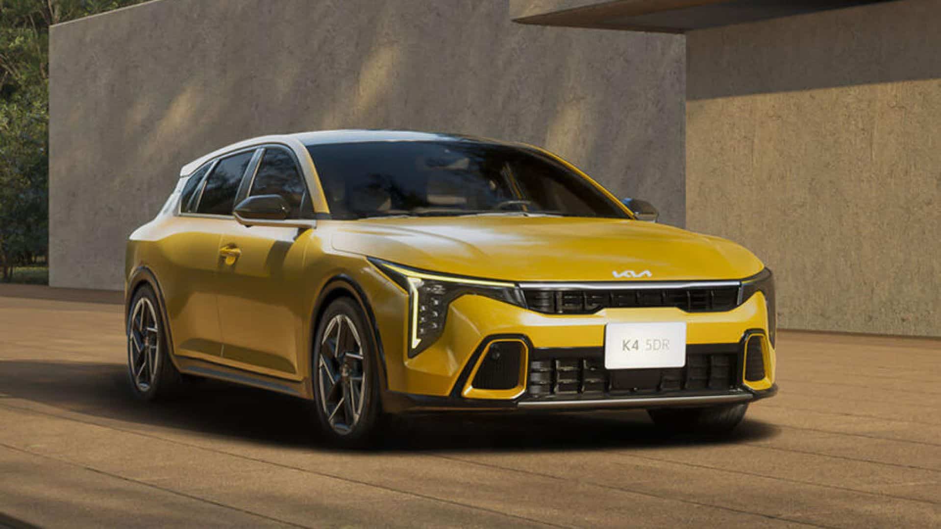 Kia K4 2024: la nuova sfida alla Volkswagen Golf