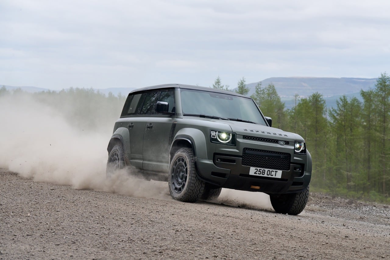Land Rover Defender OCTA - Fuoristrada