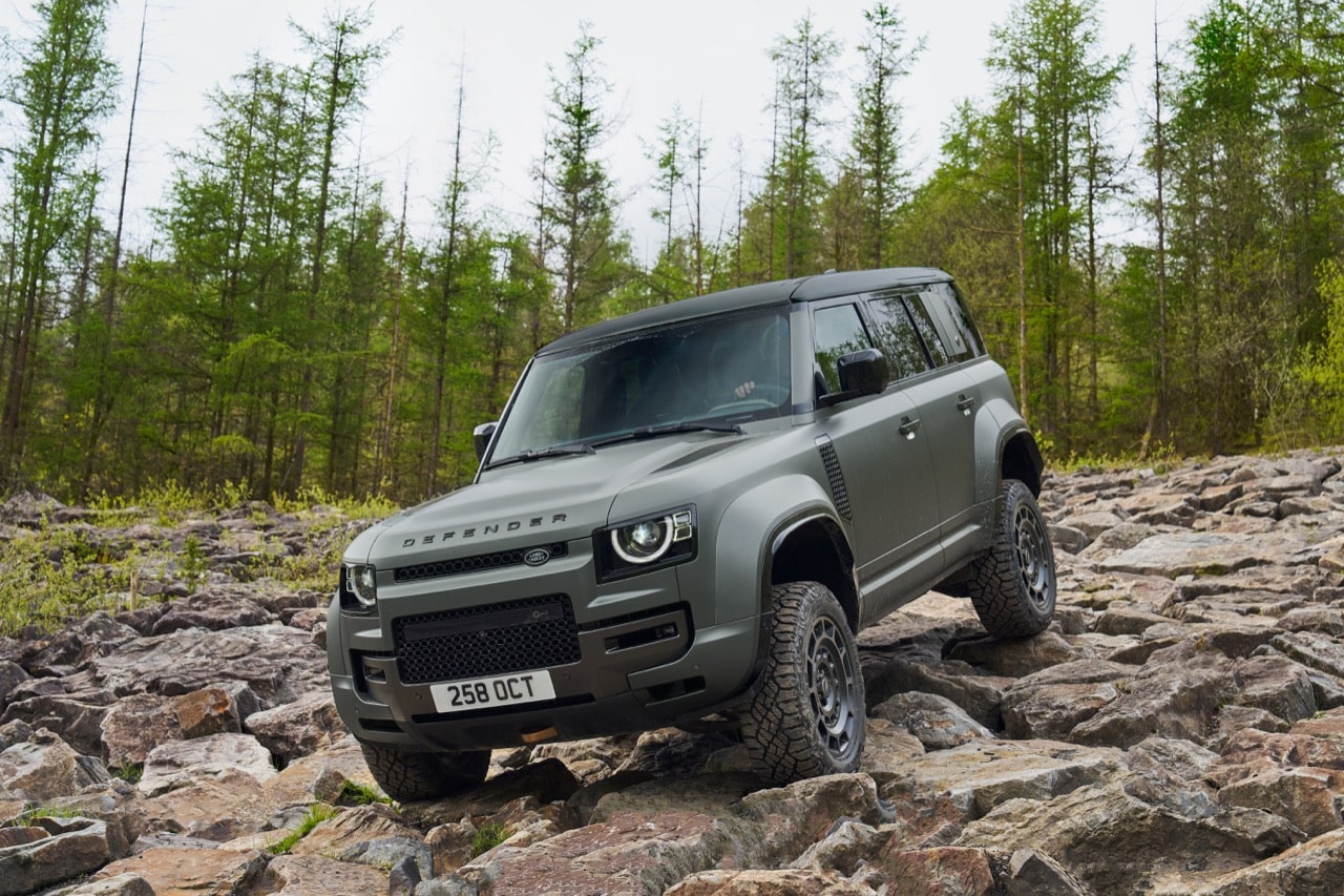 Land Rover Defender OCTA - Offroad