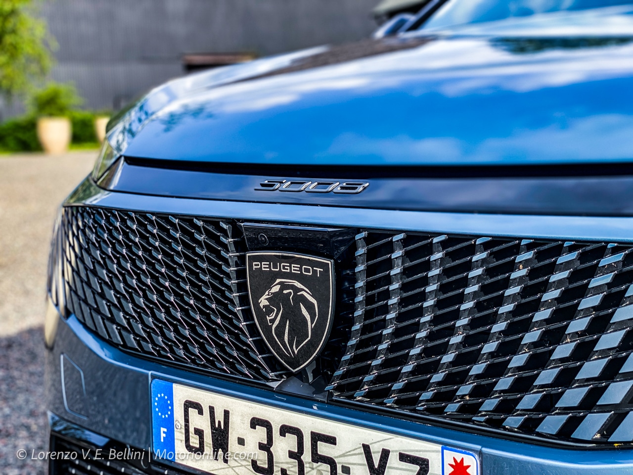 Peugeot E-5008 2024 - Griglia