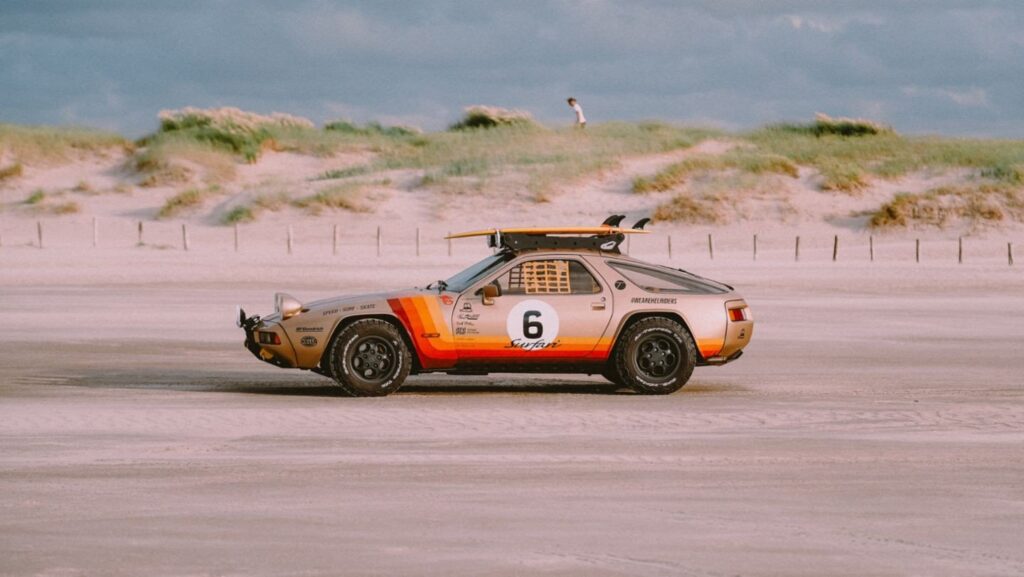 La Porsche 928 Surfari: la one-off in viaggio attraverso l’Europa