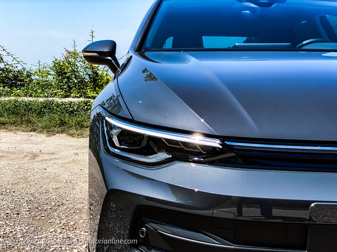 Volkswagen Golf 2024 - Nuovi fari