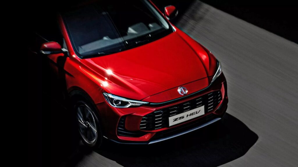 MG ZS Hybrid+: arriva la seconda generazione del SUV ibrido