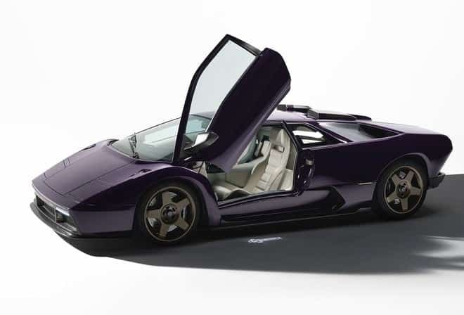 Eccentrica V12: il restomod che rende omaggio alla Lamborghini Diablo [VIDEO]