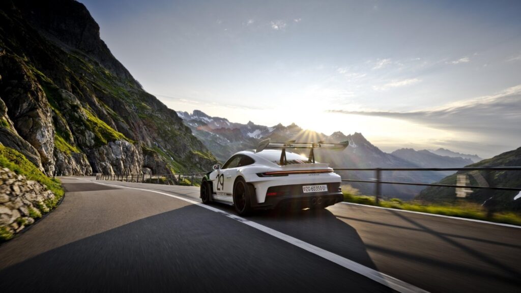 Porsche celebra Jo Siffert con una 911 GT3 RS unica