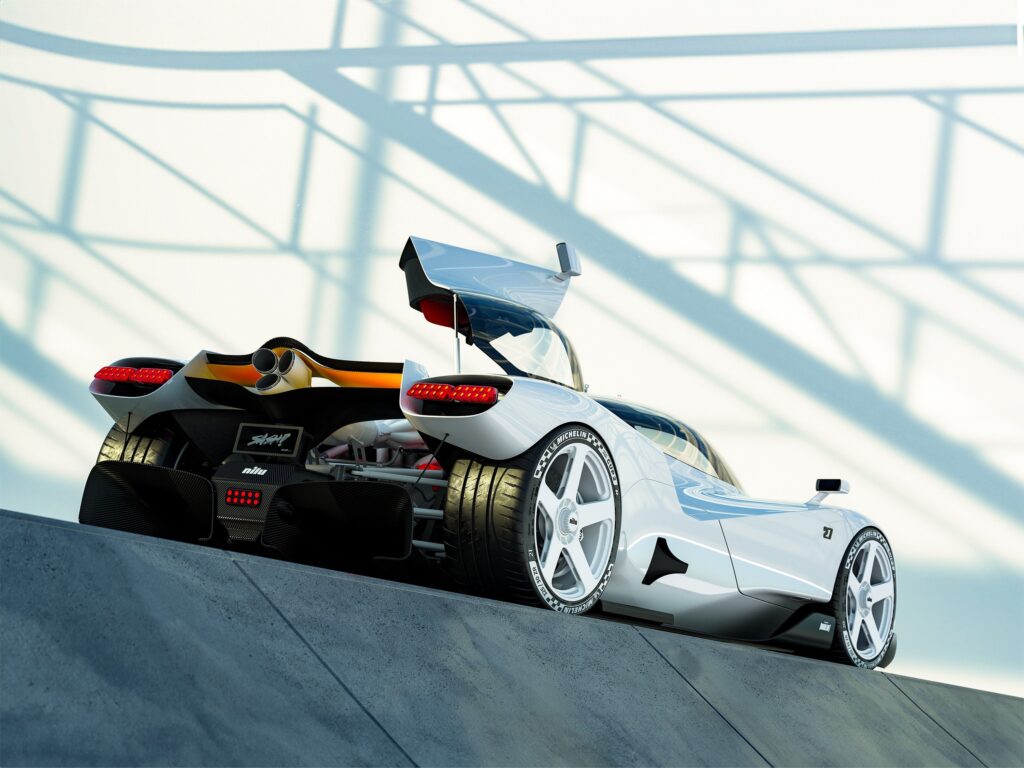 Nilu27: la supercar da 1.000 CV che rifiuta l’elettrificazione 