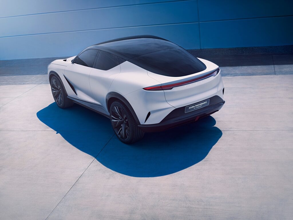 Il futuro elettrico di Acura: svelato il prototipo alla Monterey Car Week 2024