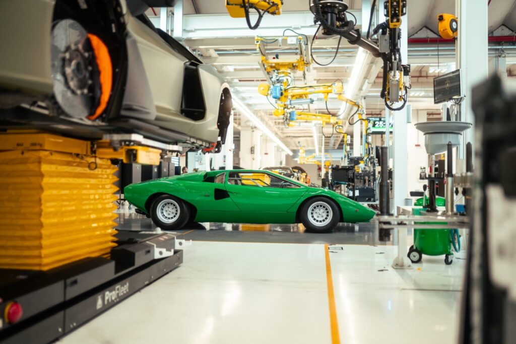 Lamborghini Countach: 50 anni di innovazione e passione