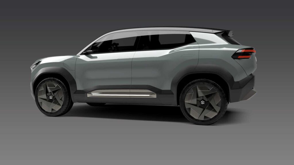 Il debutto del SUV elettrico di Suzuki: cosa aspettarsi nel 2025