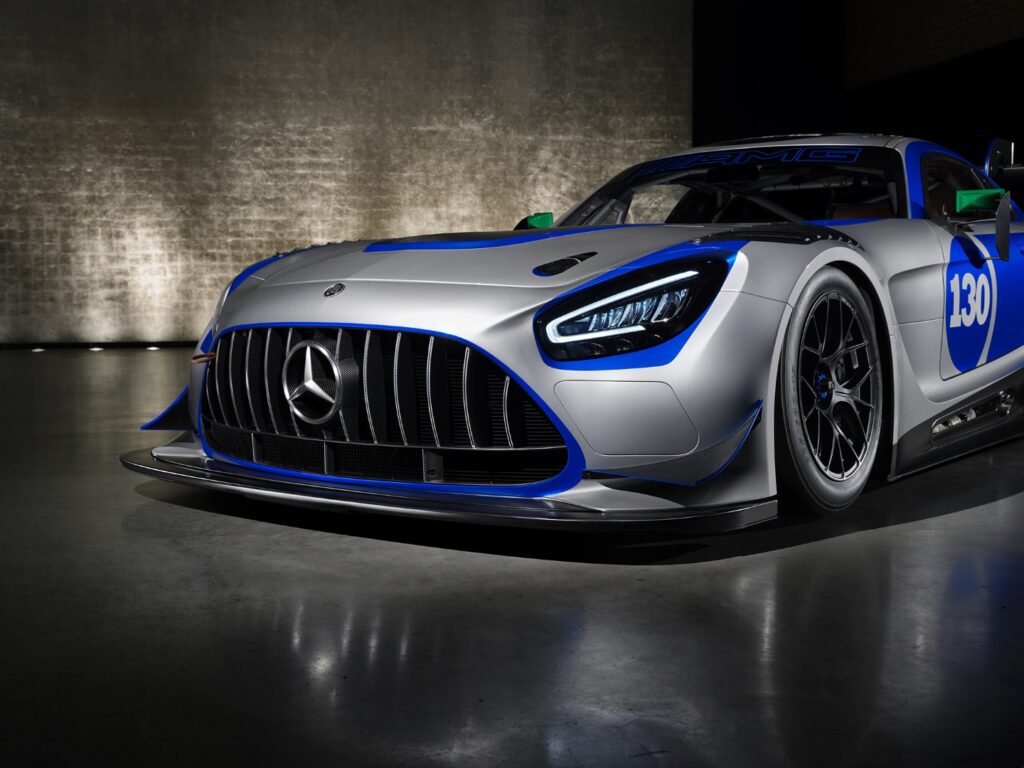 Mercedes-AMG GT3 Edition 130Y: potenza e tradizione in edizione limitata