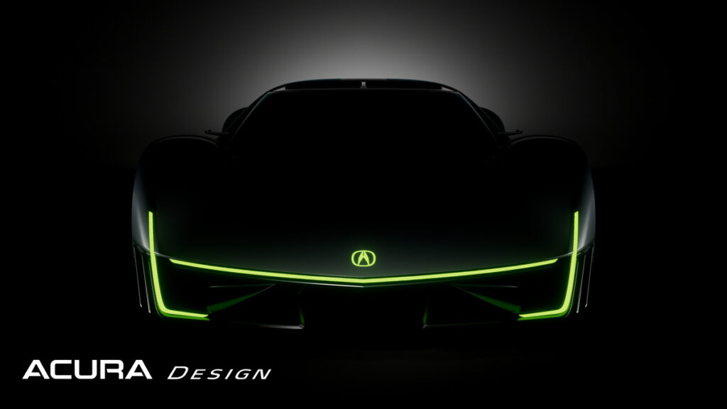 Acura annuncia una NSX completamente elettrica: ecco quando arriva