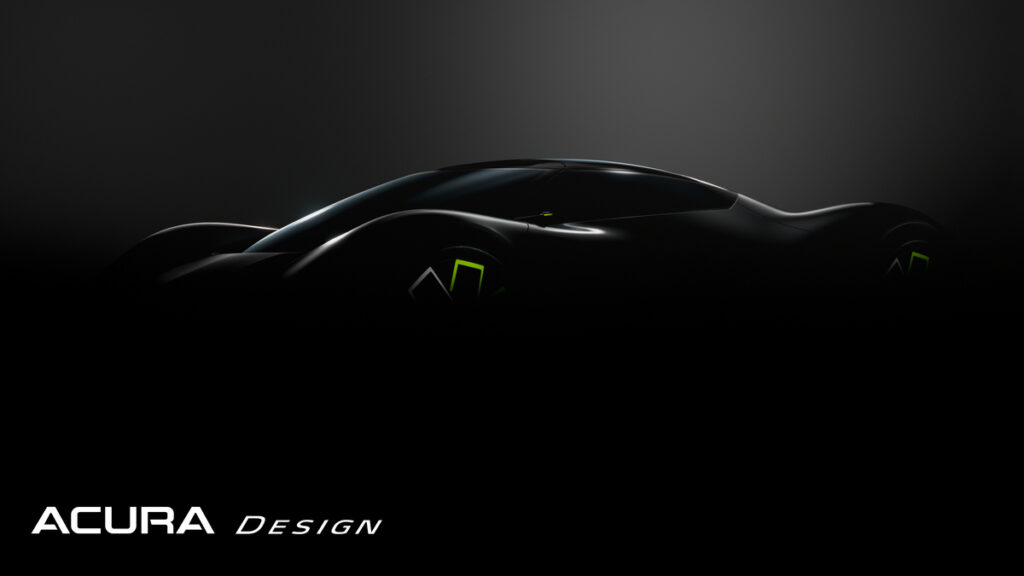 Acura annuncia una NSX completamente elettrica: ecco quando arriva