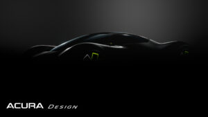 Acura annuncia una NSX completamente elettrica: ecco quando arriva