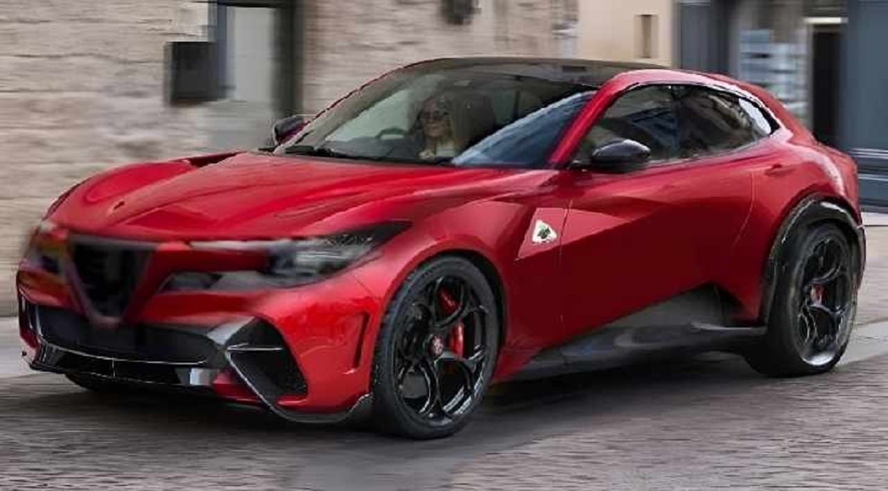 Alfa Romeo E-Jet: il 2027 sarà il suo anno [RENDER]