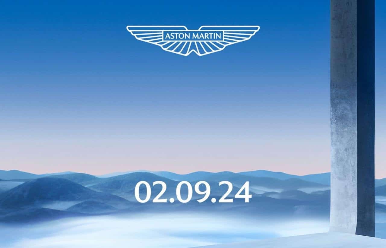 Aston Martin Vanquish 2025 sarà presentata il 2 settembre