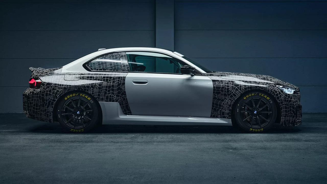 Prime immagini di una futura BMW entry-level da competizione basata sulla M2