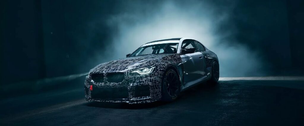 BMW M2 da Corsa