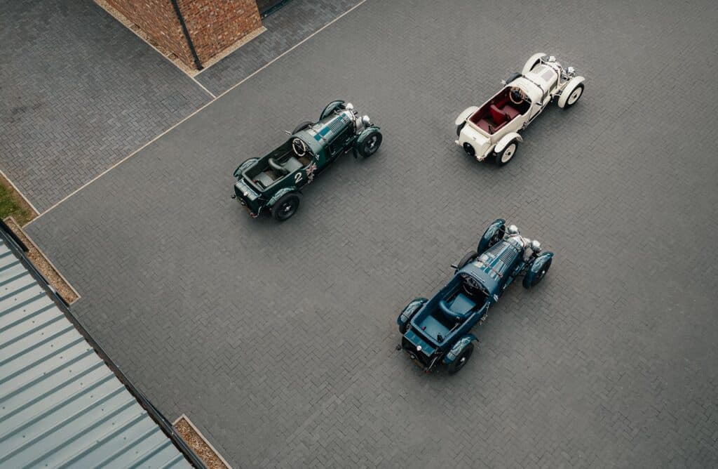 Bentley Blower Jnr Configurator