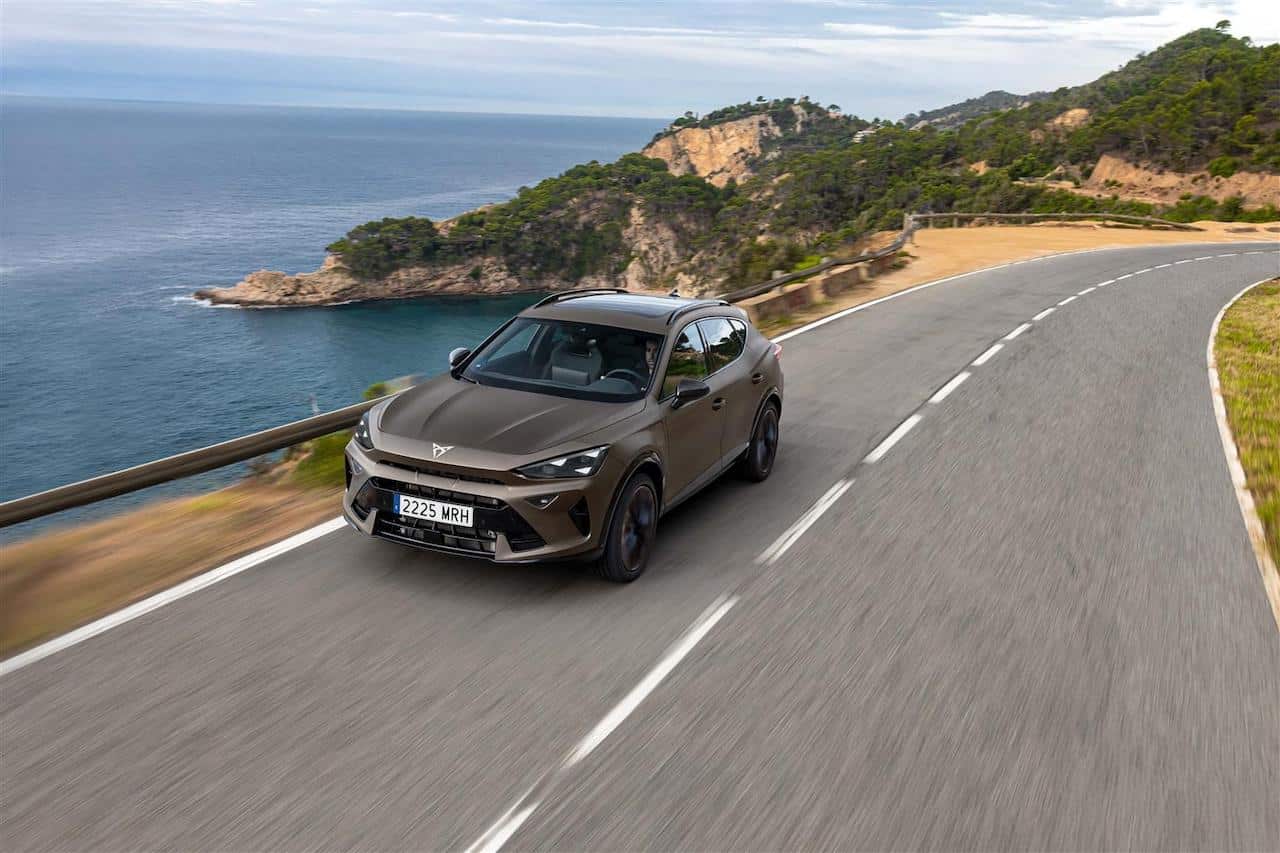 Cupra Formentor 2024: arrivano tre nuove motorizzazioni