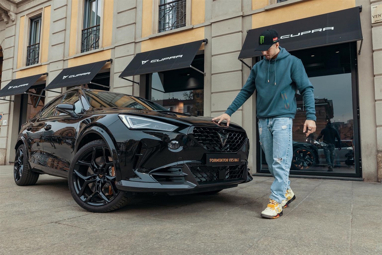 Cupra Formentor VZ5 BAT - Fabio Di Giannantonio