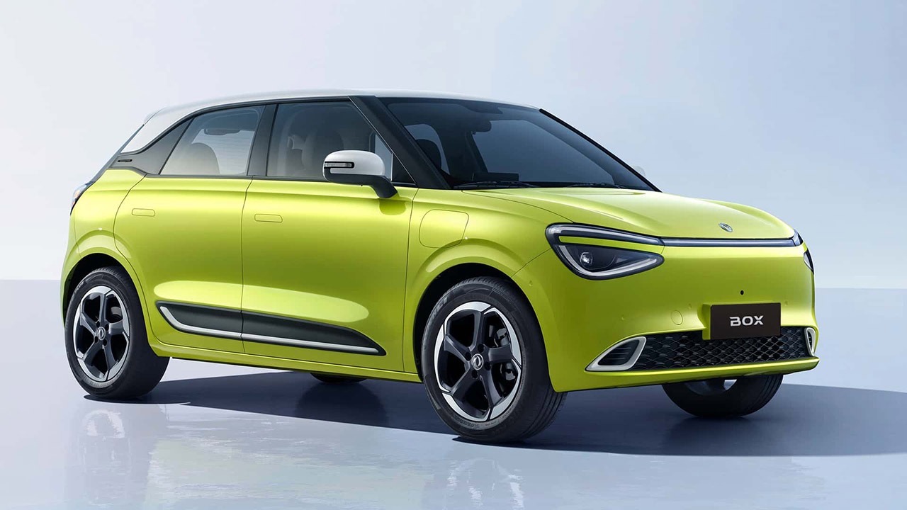 Dongfeng Nammi Box: ecco la rivale cinese di Fiat Grande Panda