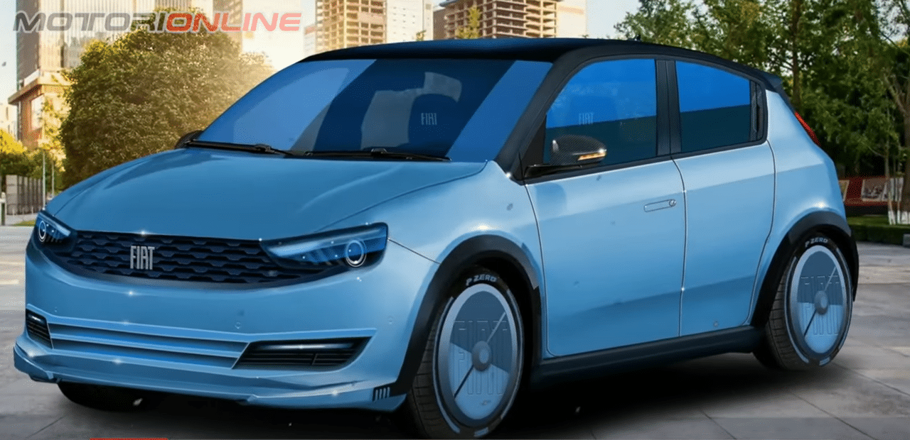 Fiat Punto 2025: il suo ritorno atteso da molti [VIDEO RENDER]
