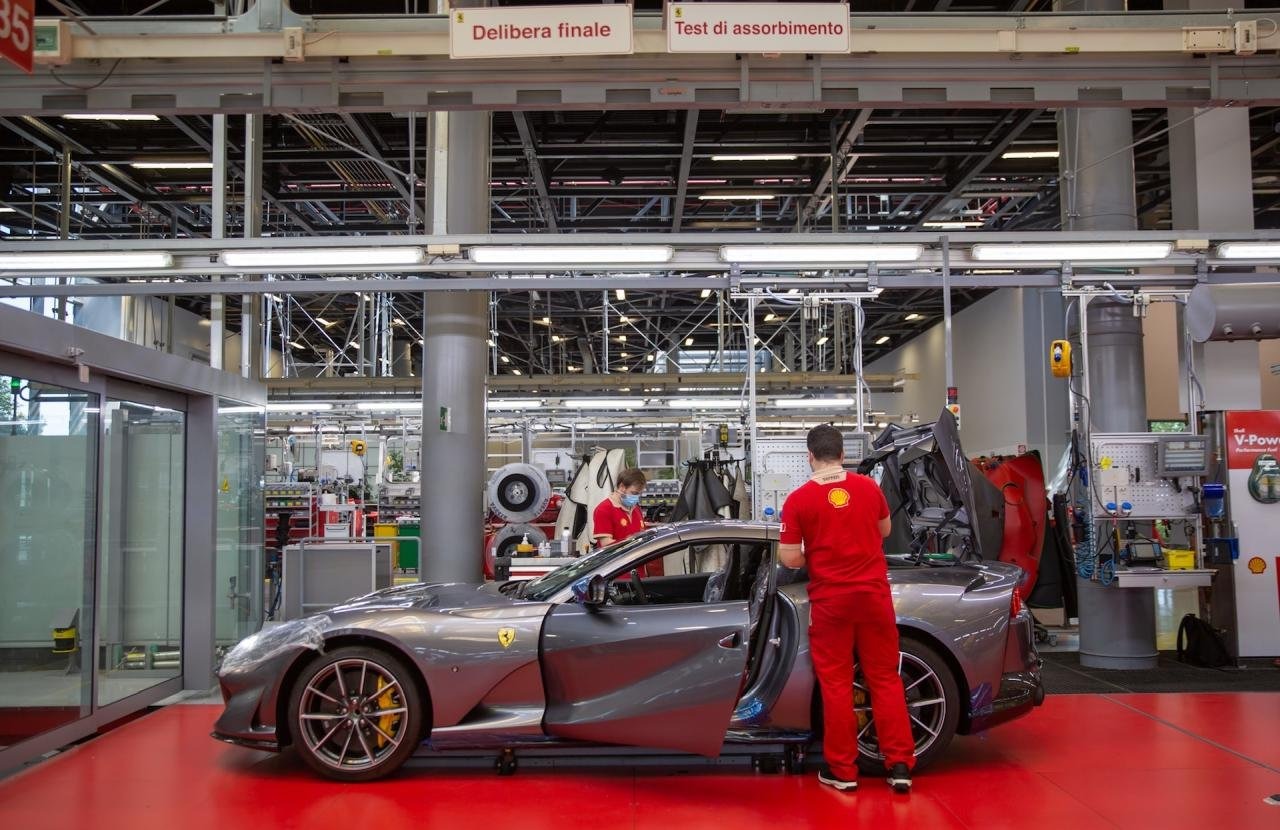 Ferrari: nel secondo trimestre del 2024 continua a crescere il fatturato