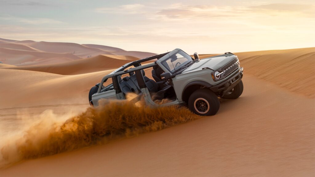 Ford Bronco 2024: un’icona del fuoristrada rivisitata. Le caratteristiche
