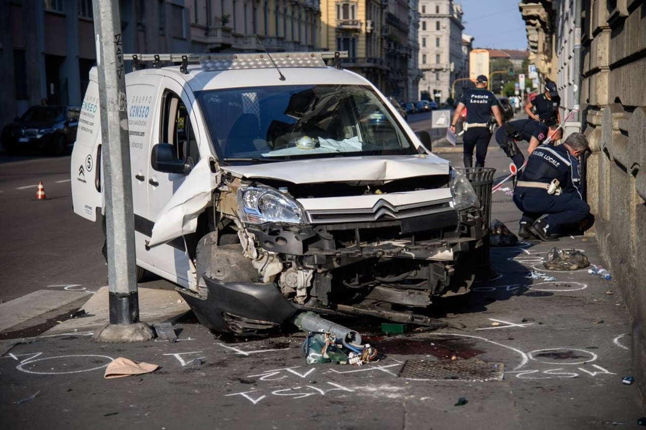 Furgone Milano