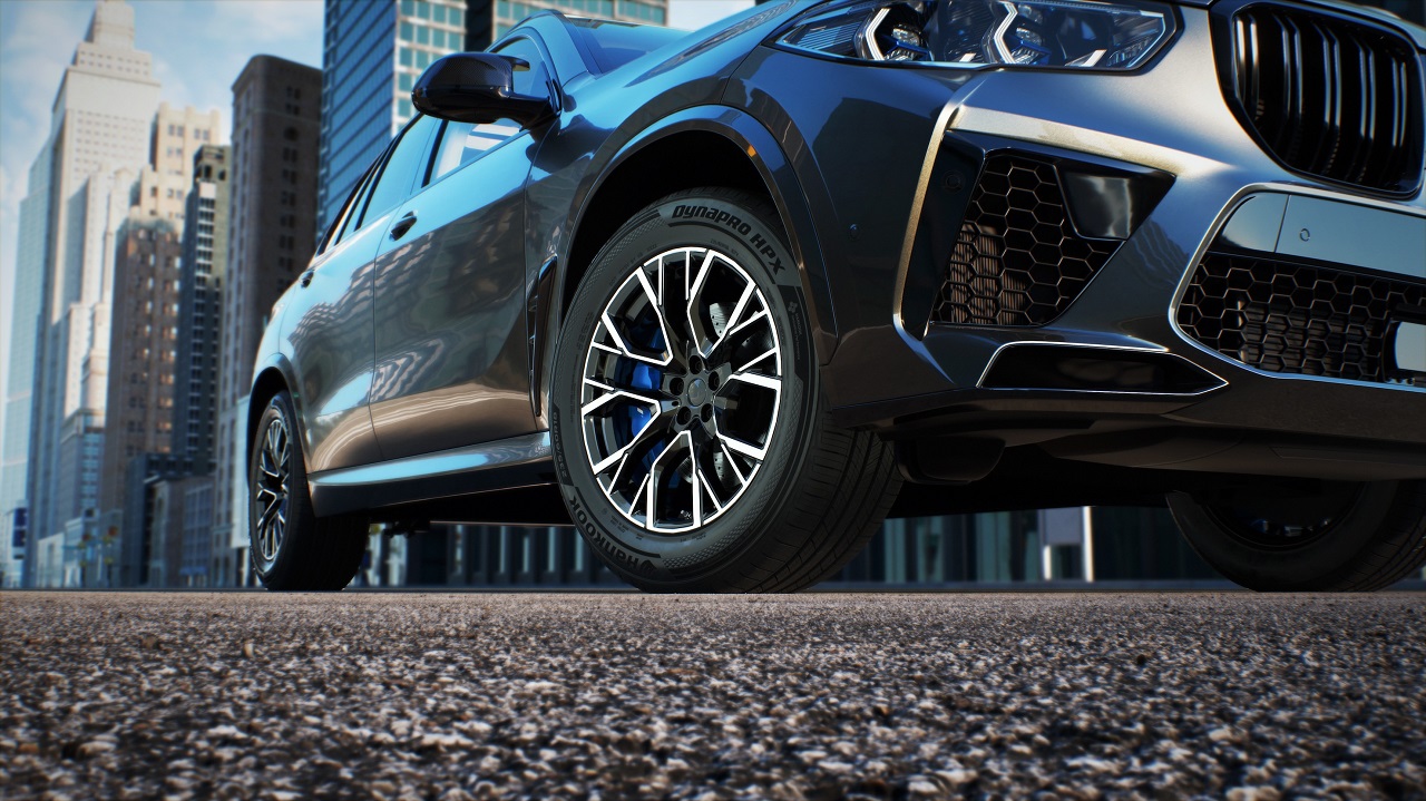 Hankook presenta il nuovo Dynapro HPX: pneumatico ideale per SUV e veicoli a trazione integrale