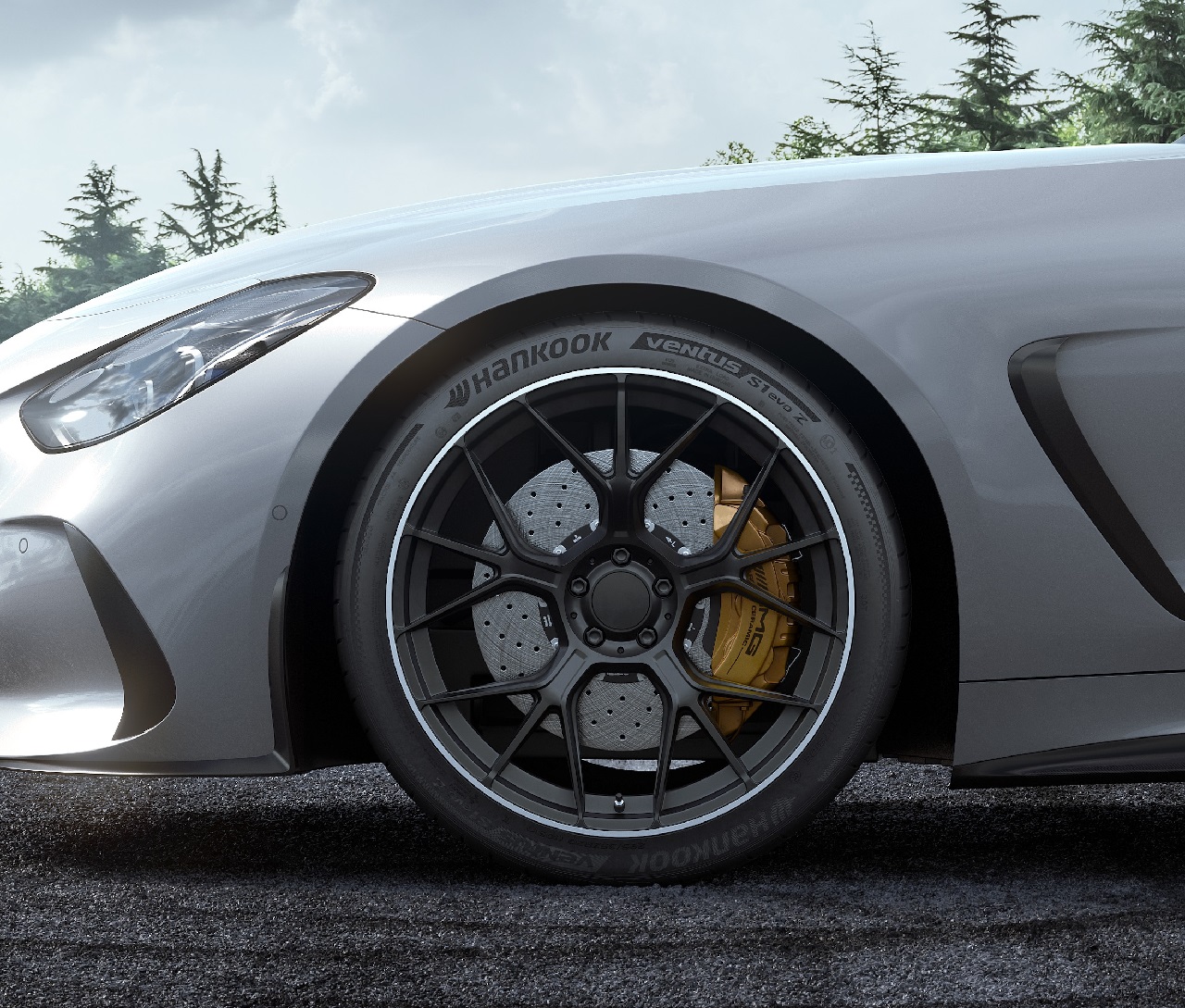 Hankook: pneumatico Ventus S1 evo Z per la Mercedes-AMG GT Coupé
