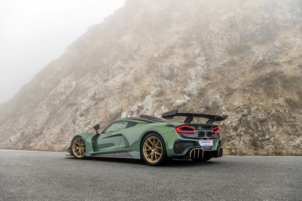 Hennessey Venom F5 Stealth Series 