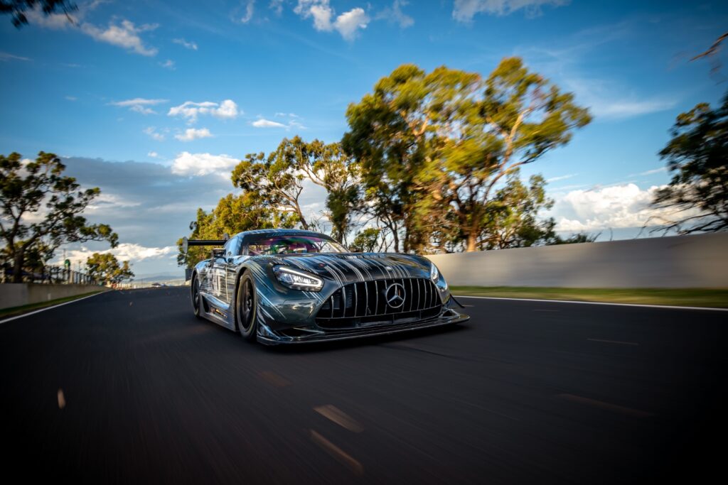 Mercedes-AMG GT3 Edition 130Y: potenza e tradizione in edizione limitata